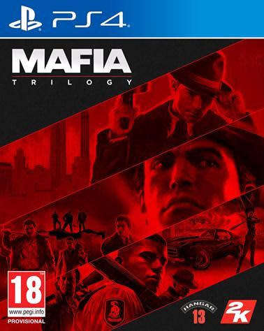 Mafia Trilogy (PS4)