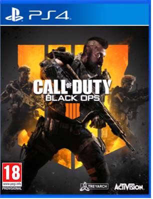 Call of Duty: Black Ops 4 (PS4)