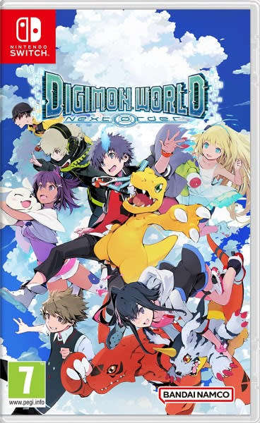 Digimon World: Next Order (Nintendo Switch)