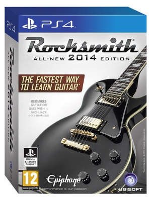 Rocksmith 2014 Edition - Includes Cable (PS4)