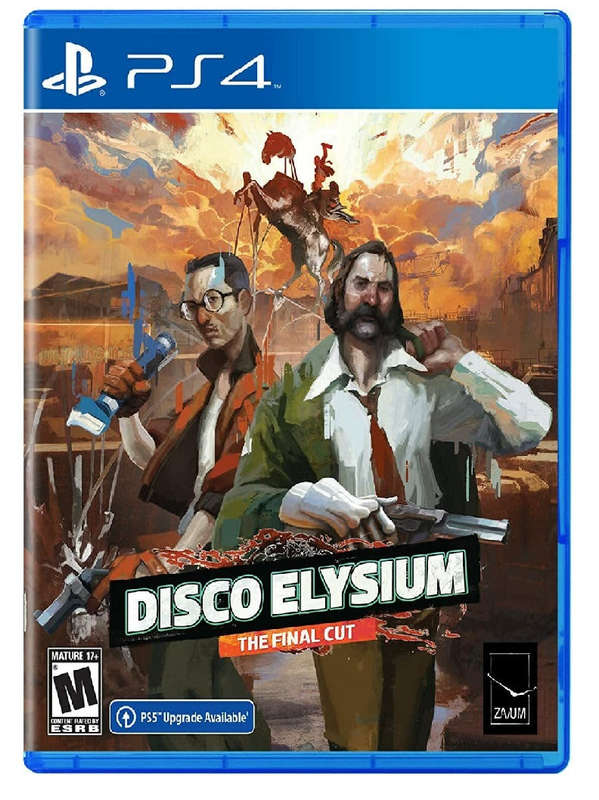 Disco Elysium: The Final Cut (US Import) (PS4)