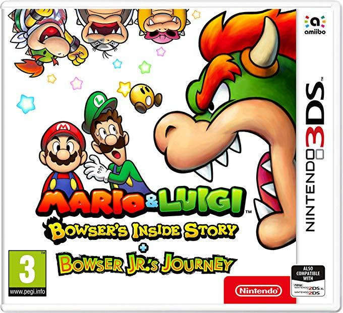 Mario & Luigi: Bowser`s Inside Story + Bowser Jr.`s Journey (3DS)