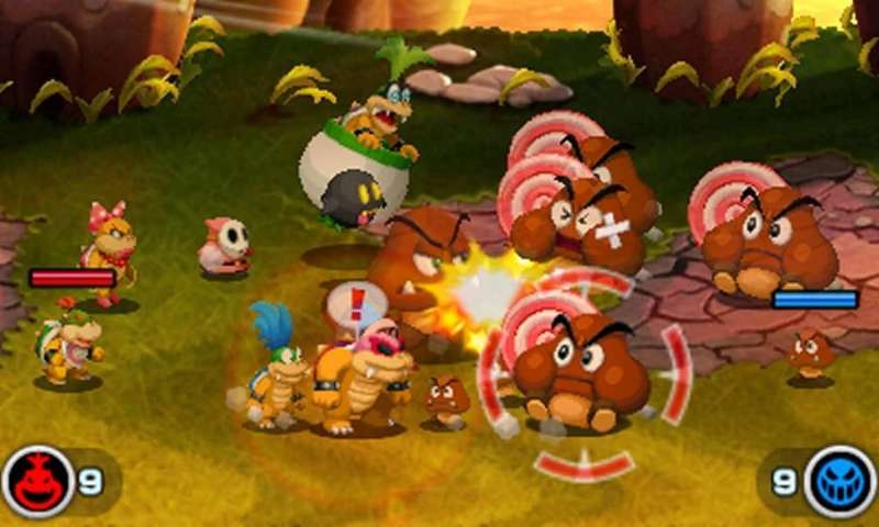 Mario & Luigi: Bowser`s Inside Story + Bowser Jr.`s Journey (3DS)