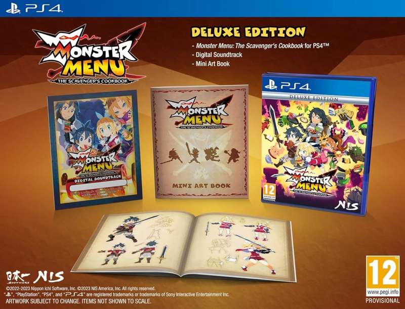 Monster Menu: The Scavengers Cookbook - Deluxe Edition (PS4)