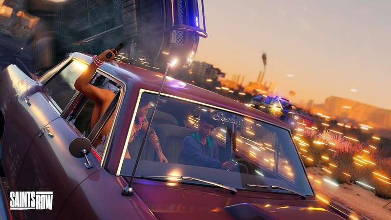 Saints Row - Notorious Edition (Xbox Series X / Xbox One)
