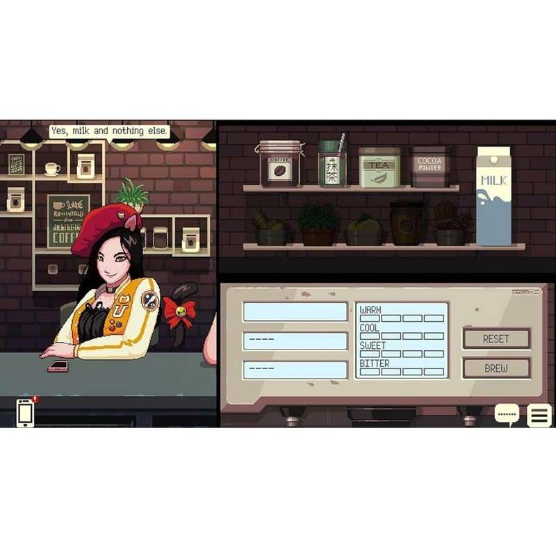 Coffee Talk 1 + 2 (Double Pack) (PS5)