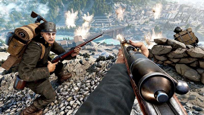 WWI Isonzo: Italian Front - Deluxe Edition (PS5)