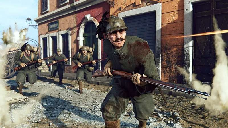 WWI Isonzo: Italian Front - Deluxe Edition (PS5)