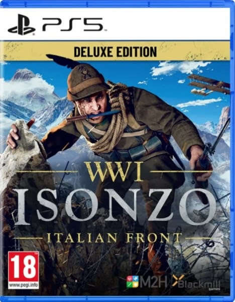 WWI Isonzo: Italian Front - Deluxe Edition (PS5)