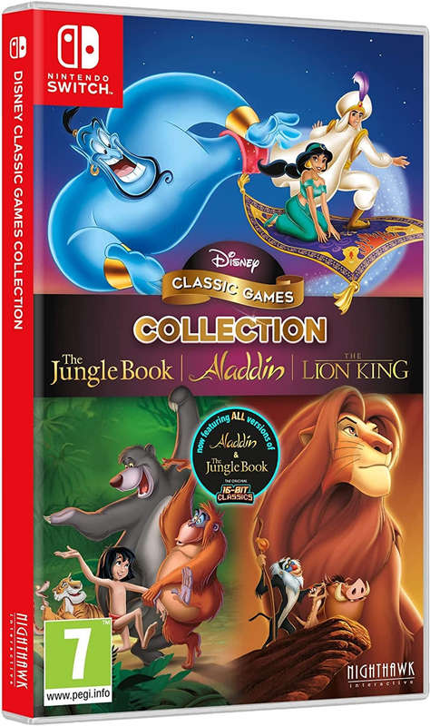 Disney Classic Games: The Jungle Book, Aladdin & The Lion King (Nintendo Switch)