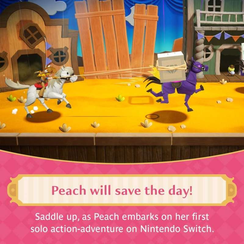 Princess Peach Showtime! (Nintendo Switch)