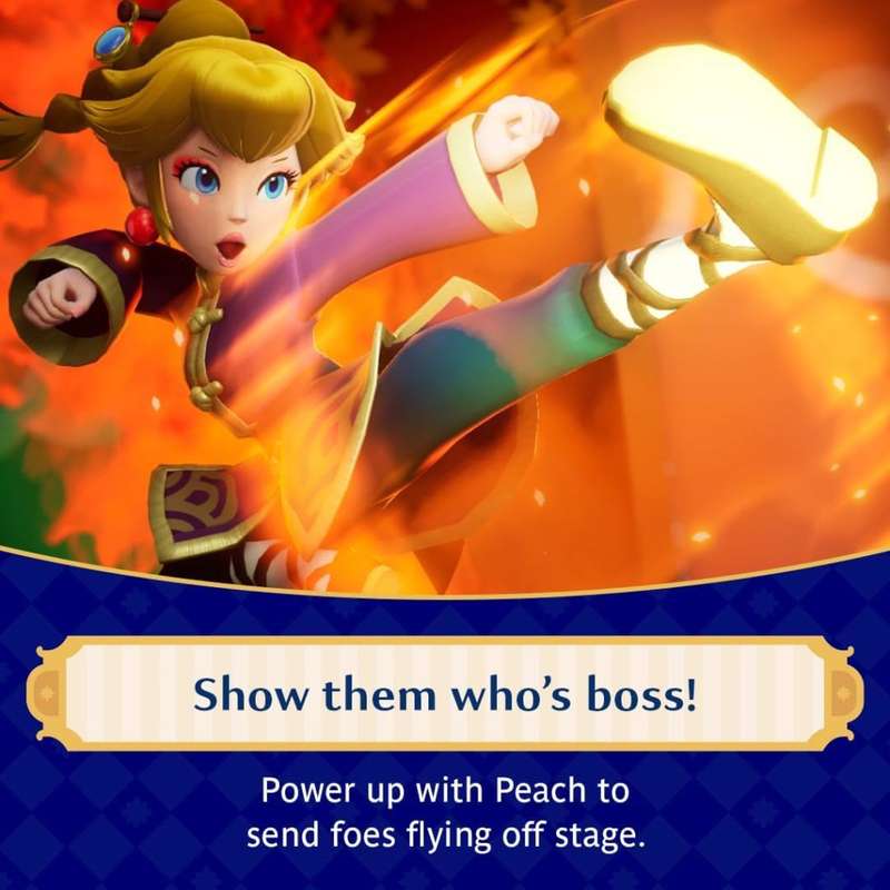Princess Peach Showtime! (Nintendo Switch)