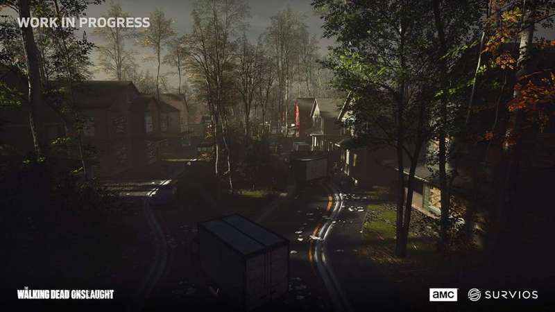 The Walking Dead: Onslaught (For PlayStation VR) (PS4)