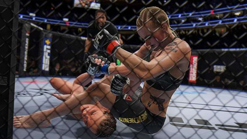 EA Sports UFC 4 (PS4)