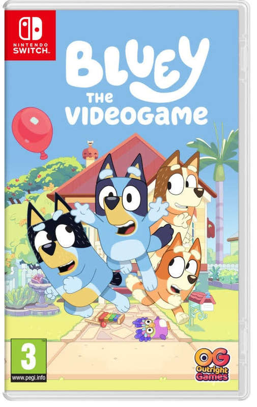Bluey: The Videogame (Nintendo Switch)