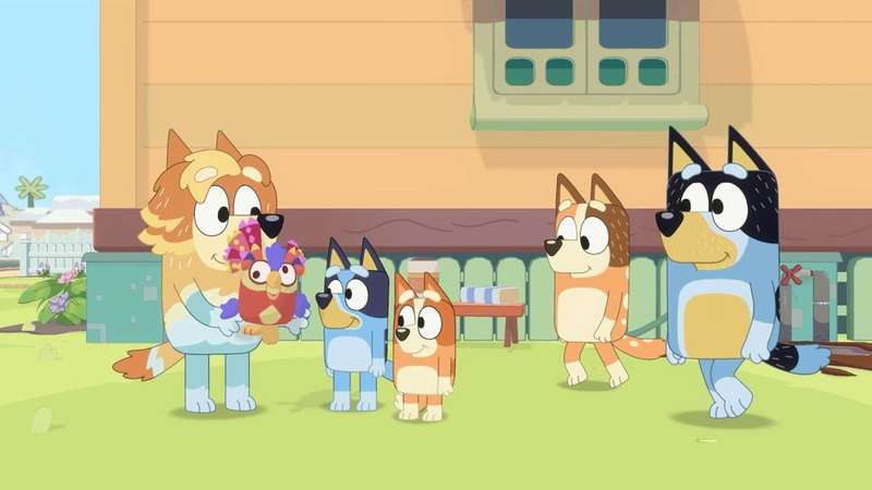 Bluey: The Videogame (Nintendo Switch)