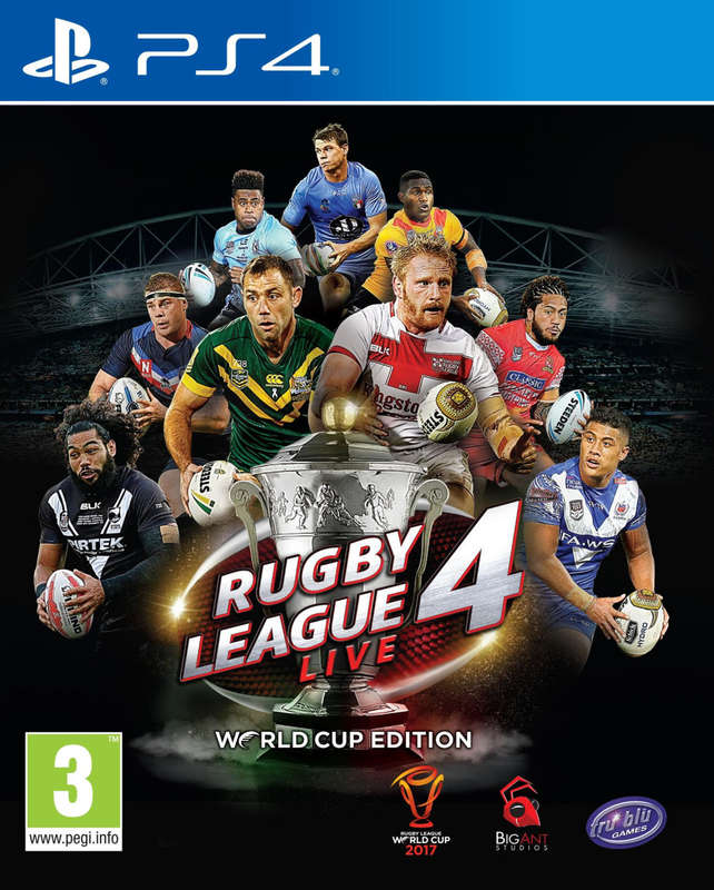 Rugby League Live 4 - World Cup Edition (PS4)
