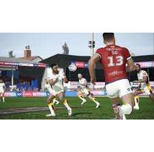 Rugby League Live 4 - World Cup Edition (PS4)