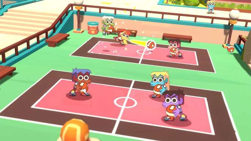 Dodgeball Academia (Nintendo Switch)