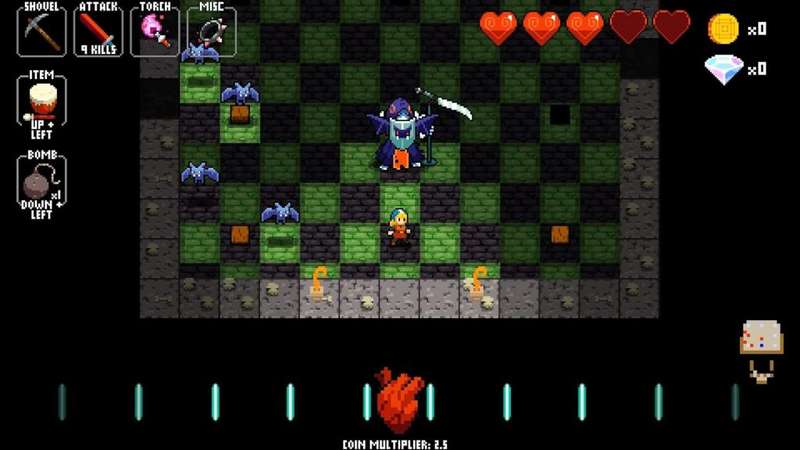 Crypt of the NecroDancer (PS4)