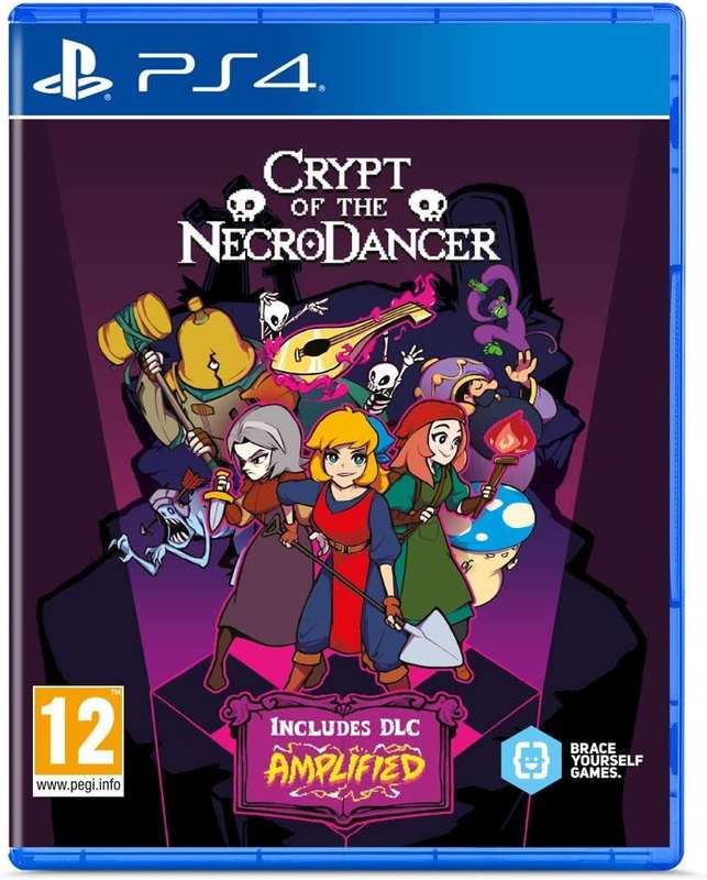 Crypt of the NecroDancer (PS4)