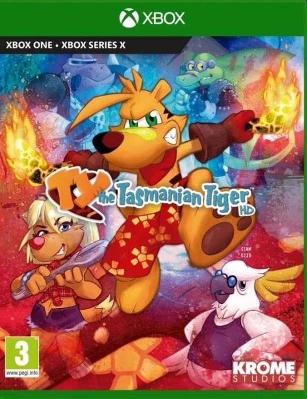Ty the Tasmanian Tiger HD (Xbox One / Xbox Series X)
