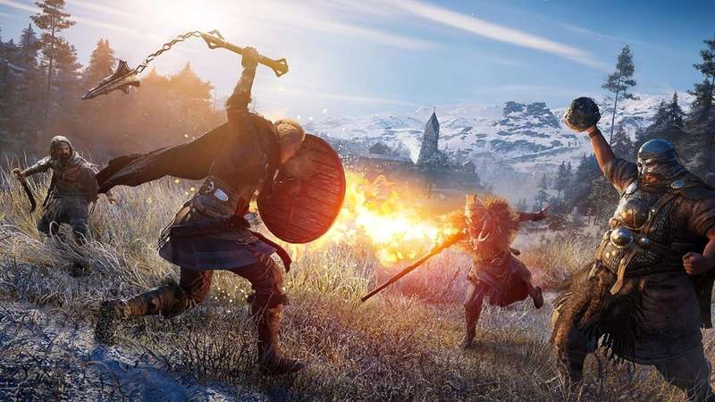 Assassin`s Creed: Valhalla (Xbox One)