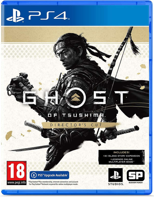 Ghost of Tsushima - Director`s Cut (PS4)