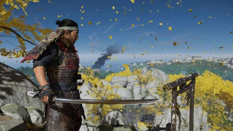 Ghost of Tsushima - Director`s Cut (PS4)