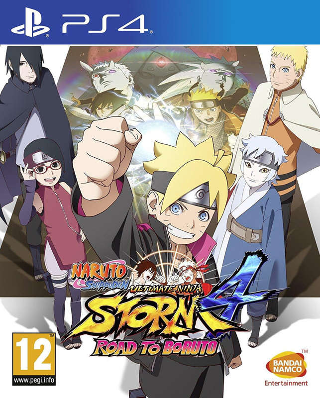 Naruto Shippuden Ultimate Ninja Storm 4: Road to Boruto (PS4)