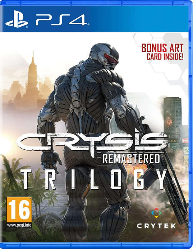 Crysis Remastered (PS4)