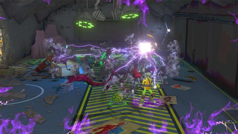 TMNT Arcade: Wrath of the Mutants (PS5)