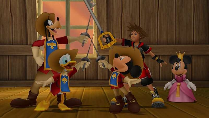 Kingdom Hearts: The Story So Far (PS4)