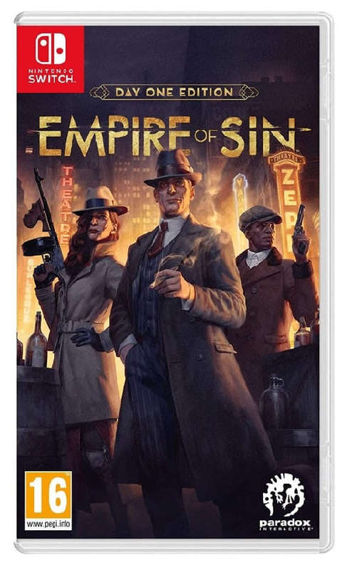 Empire of Sin - Day One Edition (Nintendo Switch)