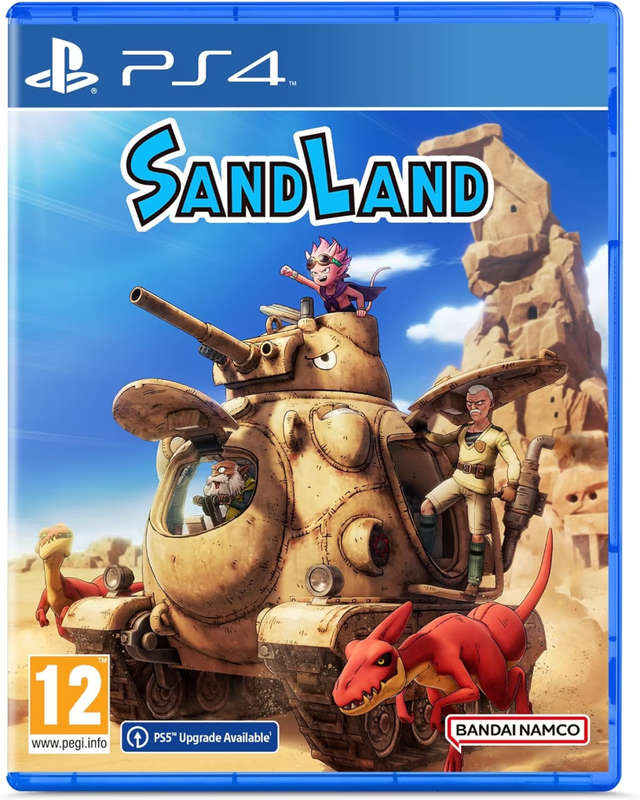 Sand Land (PS4)