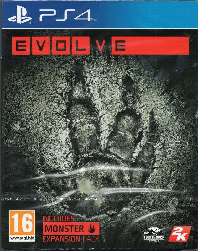 Evolve (Inc. Monster Expansion Pack) (PS4)