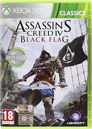 Assassin`s Creed IV (4) Black Flag (Classics) (Xbox 360)