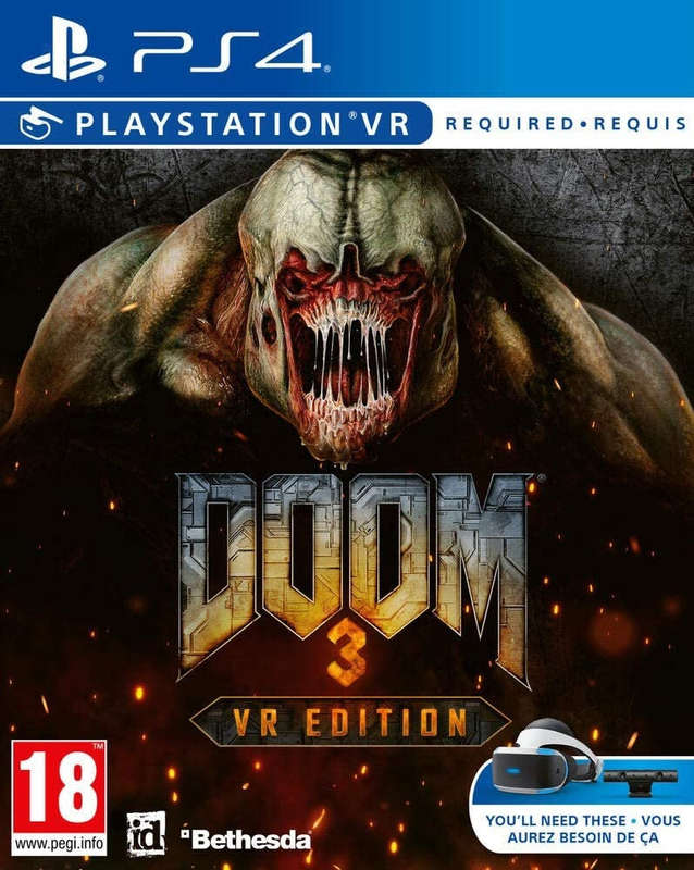 DOOM 3: VR Edition (For Playstation VR) (PS4)