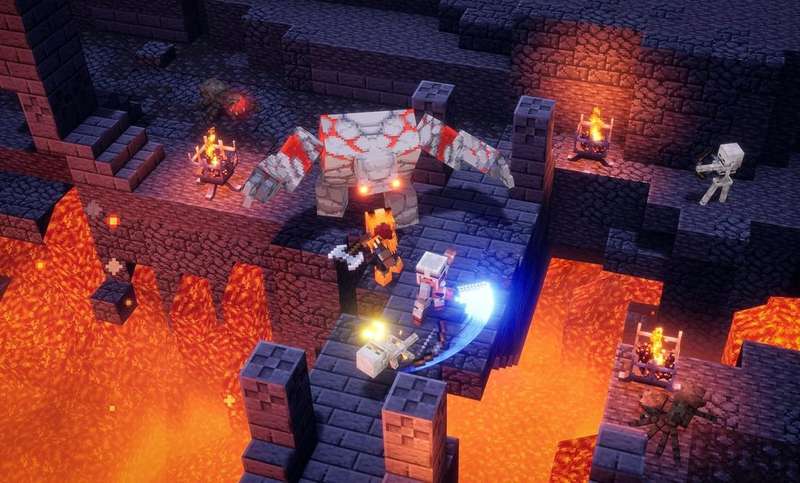Minecraft Dungeons - Ultimate Edition (Nintendo Switch)
