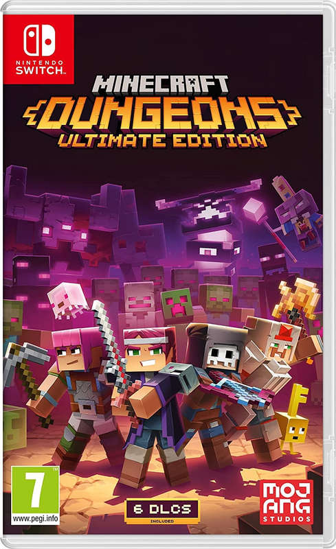 Minecraft Dungeons - Ultimate Edition (Nintendo Switch)