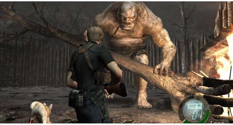 Resident Evil 4 HD (PS4)