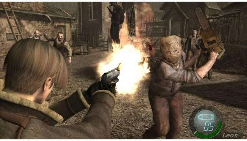 Resident Evil 4 HD (PS4)