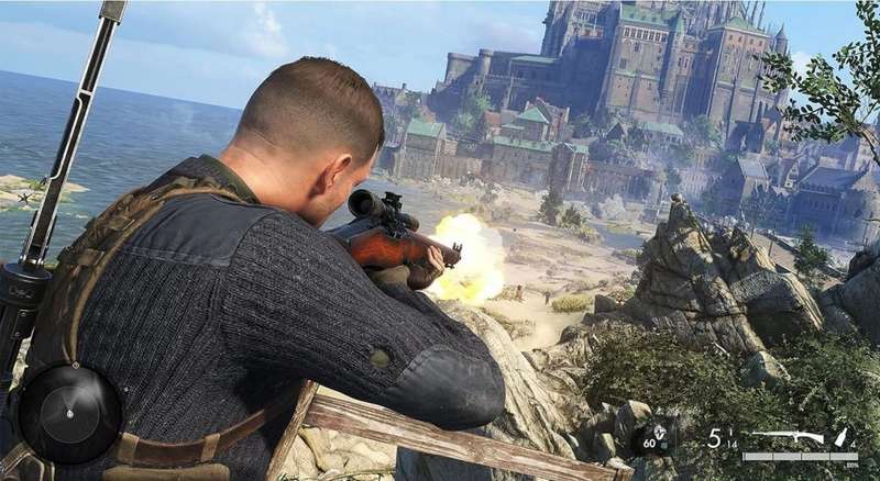 Sniper Elite 5 (PS4)