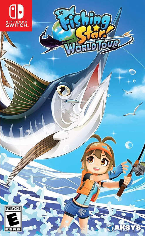 Fishing Star World Tour (ASIAN Import) (Nintendo Switch)