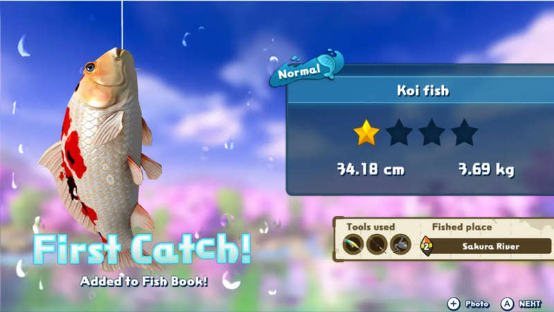 Fishing Star World Tour (ASIAN Import) (Nintendo Switch)