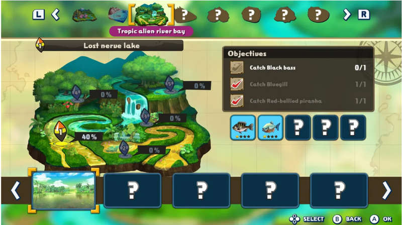 Fishing Star World Tour (ASIAN Import) (Nintendo Switch)
