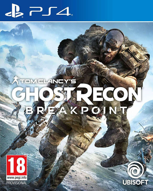 Tom Clancy`s Ghost Recon: Breakpoint (PS4)