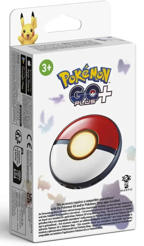 Pokemon Go Plus +