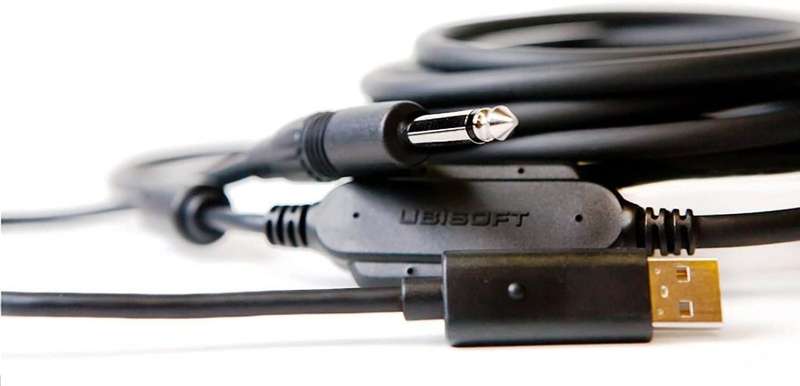 Ubisoft Rocksmith+ Real Tone Cable for PC, PS3, PS4, & Xbox 360, Xbox One, Xbox X|S