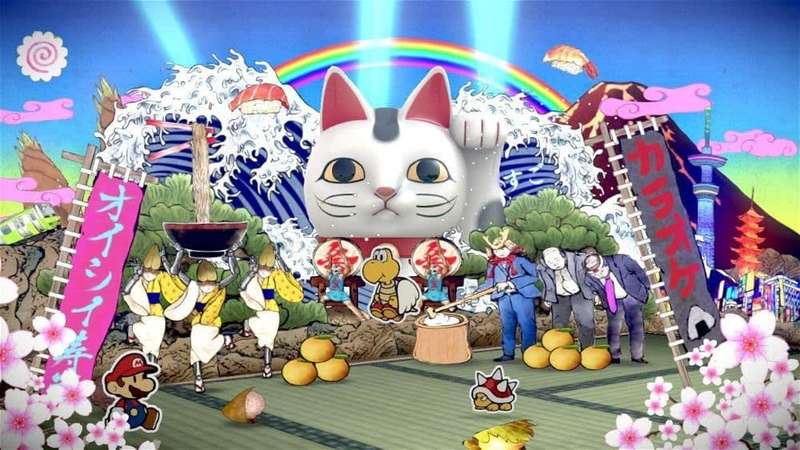 Paper Mario Color Splash (Wii U)